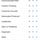 Screenshot of the attributes on the Dot Collector app